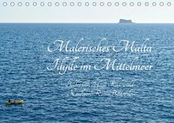 Malerisches Malta - Idylle im Mittelmeer (Tischkalender 2020 DIN A5 quer)