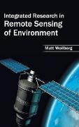 Integrated Research in Remote Sensing of Environment