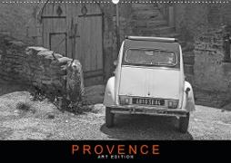 Provence: Art Edition (Wandkalender 2020 DIN A2 quer)