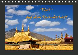 Tibet - Auf dem Dach der Welt (Tischkalender 2020 DIN A5 quer)