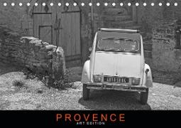 Provence: Art Edition (Tischkalender 2020 DIN A5 quer)