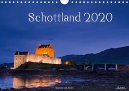 Schottland (Wandkalender 2020 DIN A4 quer)