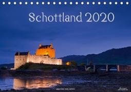 Schottland (Tischkalender 2020 DIN A5 quer)