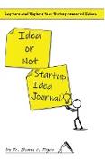 Idea or Not's Startup Idea Journal