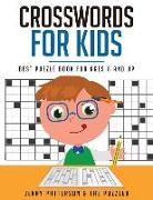 Crosswords for Kids: Best Puzzle Book for Ages 8 and Up