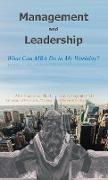 Management and Leadership