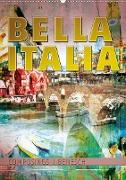 »Bella Italia« (Wandkalender 2020 DIN A2 hoch)