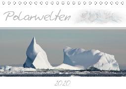 Polarwelten (Tischkalender 2020 DIN A5 quer)