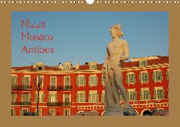 Nizza, Monaco, Antibes (Wandkalender 2020 DIN A3 quer)