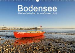Bodensee - Uferlandschaften im schönsten Licht 2020 (Wandkalender 2020 DIN A3 quer)