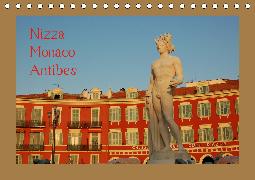 Nizza, Monaco, Antibes (Tischkalender 2020 DIN A5 quer)