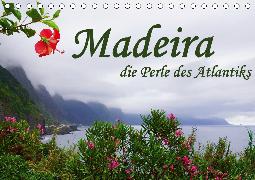 Madeira die Perle des Atlantiks (Tischkalender 2020 DIN A5 quer)