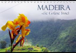 Madeira die Grüne Insel (Tischkalender 2020 DIN A5 quer)
