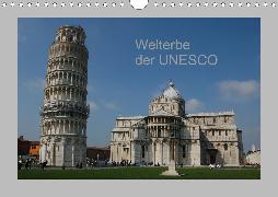 Welterbe der UNESCO (Wandkalender 2020 DIN A4 quer)