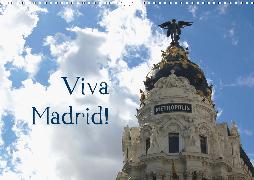 Viva Madrid! (Wandkalender 2020 DIN A3 quer)