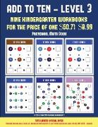 Preschool Math Book (Add to Ten - Level 3): 30 Full Color Preschool/Kindergarten Addition Worksheets That Can Assist with Understanding of Math