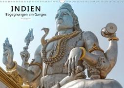 Indien - Begegnungen am Ganges (Wandkalender 2020 DIN A3 quer)