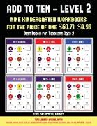 Best Books for Toddlers Aged 2 (Add to Ten - Level 2): 30 Full Color Preschool/Kindergarten Addition Worksheets That Can Assist with Understanding of