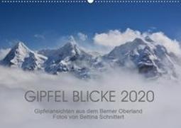Gipfel Blicke (Wandkalender 2020 DIN A2 quer)