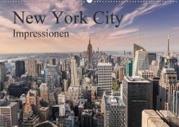 New York City Impressionen (Wandkalender 2020 DIN A2 quer)