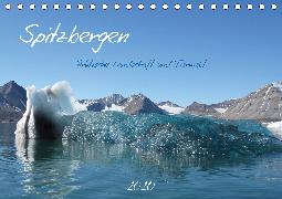 Spitzbergen (Tischkalender 2020 DIN A5 quer)