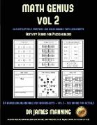 Activity Books for Preschoolers (Math Genius Vol 2): This Book Is Designed for Preschool Teachers to Challenge More Able Preschool Students: Fully Cop