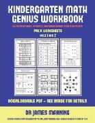 Pre K Worksheets (Kindergarten Math Genius): This Book Is Designed for Preschool Teachers to Challenge More Able Preschool Students: Fully Copyable, P