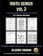 Pre K Printable Workbooks (Math Genius Vol 2): This Book Is Designed for Preschool Teachers to Challenge More Able Preschool Students: Fully Copyable