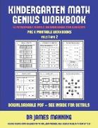 Preschool Workbooks (Kindergarten Math Genius): This Book Is Designed for Preschool Teachers to Challenge More Able Preschool Students: Fully Copyable