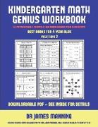 Best Books for 4 Year Olds (Kindergarten Math Genius): This Book Is Designed for Preschool Teachers to Challenge More Able Preschool Students: Fully C