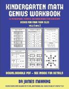 Books for Four Year Olds (Kindergarten Math Genius): This Book Is Designed for Preschool Teachers to Challenge More Able Preschool Students: Fully Cop