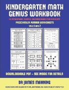 Preschooler Number Worksheets (Kindergarten Math Genius): This Book Is Designed for Preschool Teachers to Challenge More Able Preschool Students: Full