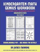 Kindergarten Math (Kindergarten Math Genius): This Book Is Designed for Preschool Teachers to Challenge More Able Preschool Students: Fully Copyable