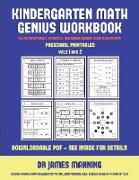 Preschool Worksheets (Kindergarten Math Genius): This Book Is Designed for Preschool Teachers to Challenge More Able Preschool Students: Fully Copyabl