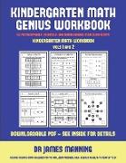 Kindergarten Math Workbook (Kindergarten Math Genius): This book is designed for preschool teachers to challenge more able preschool students: Fully c