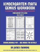 Kindergarten Math Games (Kindergarten Math Genius): This Book Is Designed for Preschool Teachers to Challenge More Able Preschool Students: Fully Copy