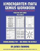 Preschool Math Games (Kindergarten Math Genius): This Book Is Designed for Preschool Teachers to Challenge More Able Preschool Students: Fully Copyabl