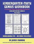 Kindergarten Number Workbook (Kindergarten Math Genius): This Book Is Designed for Preschool Teachers to Challenge More Able Preschool Students: Fully