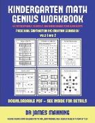 Preschool Subtraction and Addition Workbook (Kindergarten Math Genius): This Book Is Designed for Preschool Teachers to Challenge More Able Preschool