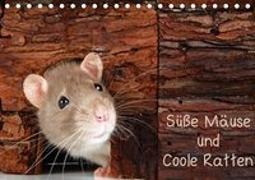 Süße Mäuse und Coole Ratten (Tischkalender 2020 DIN A5 quer)