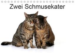 Zwei Schmusekater (Tischkalender 2020 DIN A5 quer)