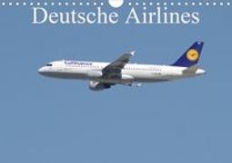 Deutsche Airlines (Wandkalender 2020 DIN A4 quer)