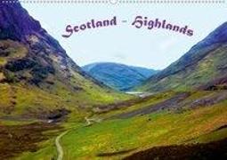 Scotland - Highlands (Wandkalender 2020 DIN A2 quer)