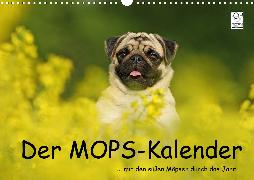 Der MOPS-Kalender (Wandkalender 2020 DIN A3 quer)