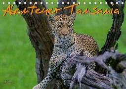 Abenteuer Tansania, Afrika (Tischkalender 2020 DIN A5 quer)
