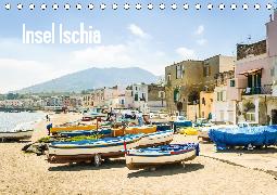 Insel Ischia (Tischkalender 2020 DIN A5 quer)