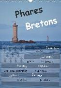 Phares Bretons (Wandkalender 2020 DIN A3 hoch)