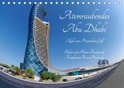 Atemraubendes Abu Dhabi - Idylle am Persischen Golf (Tischkalender 2020 DIN A5 quer)