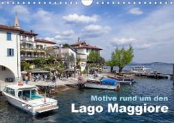 Motive rund um den See Lago Maggiore (Wandkalender 2020 DIN A4 quer)