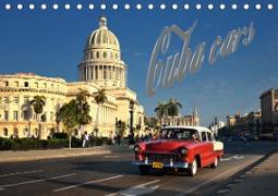 Cuba Cars (Tischkalender 2020 DIN A5 quer)